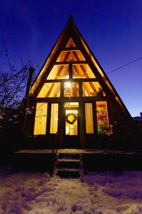 A-Frame เมสเตีย ภายนอก รูปภาพ