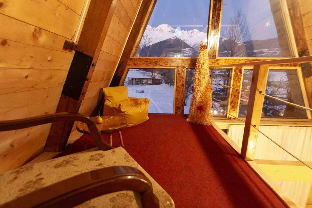 A-Frame เมสเตีย ภายนอก รูปภาพ