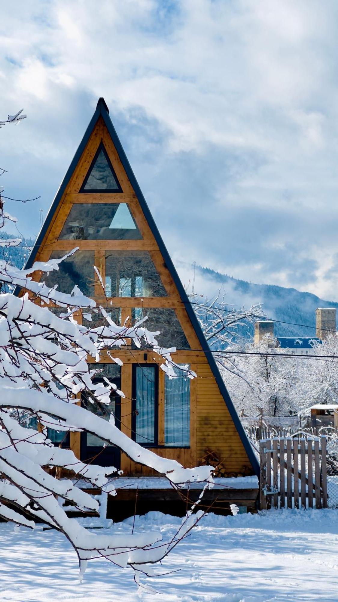 A-Frame เมสเตีย ภายนอก รูปภาพ