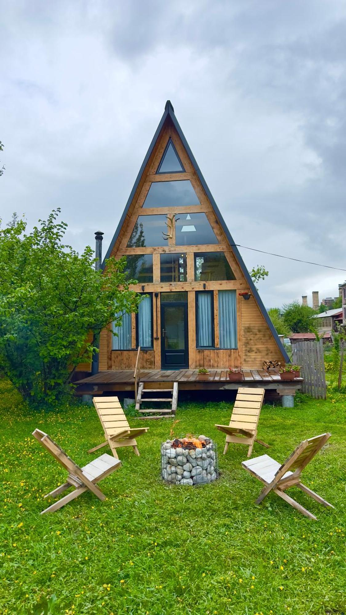 A-Frame เมสเตีย ภายนอก รูปภาพ
